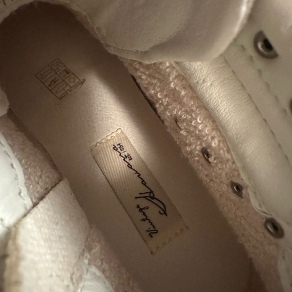 NWOT VINTAGE HAVANA COW PRINT CATHERINE MULTI MIX SNEAKERS 7.5 - Picture 7 of 9